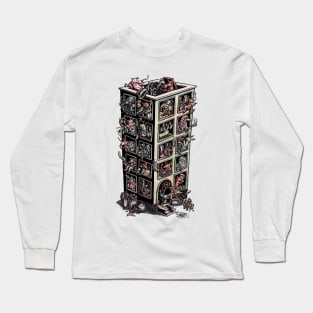 Smelly Building Long Sleeve T-Shirt
